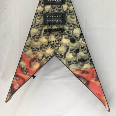 B.C. Rich Skull Pile 2003 Body Art image 2