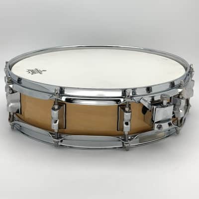 Used Peace Maple Snare Drum 14x4 - Very Good image 2