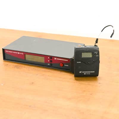 Sennheiser ew 100 G2 Bodypack Wireless System 518-554MHz (NO PSU) CG01Y83 image 1