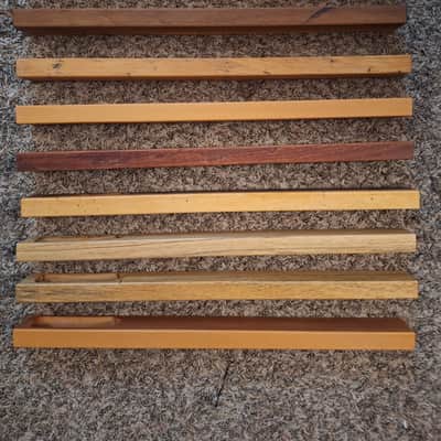 ZORX Electronics Ribbon Controller Limited Reclaimed Wood Edition for analog modular synth synthesizer Eurorack image 6