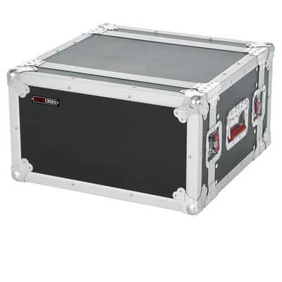 Gator Cases G-TOUR EFX6 6U Shallow Audio Road Rack Case image 5