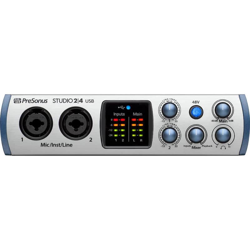 PreSonus Studio 2|4 USB Audio Interface image 2