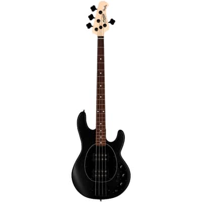 StingRay RAY4HH Stealth Black Sterling by Music Man image 3