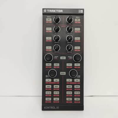Native Instruments Traktor Kontrol X1 MK1 2010s - Black image 1