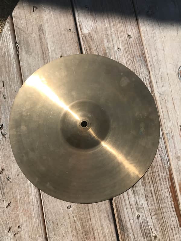 A. Zildjian 13" Transition Stamp Crash Cymbal 1946 - 1953 image 1