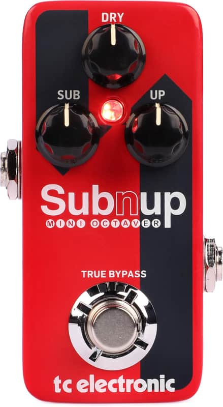 TC Electronic Sub N' Up Mini Octaver | Reverb