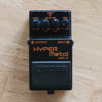 Reverb.com listing, price, conditions, and images for boss-hm-3-hyper-metal