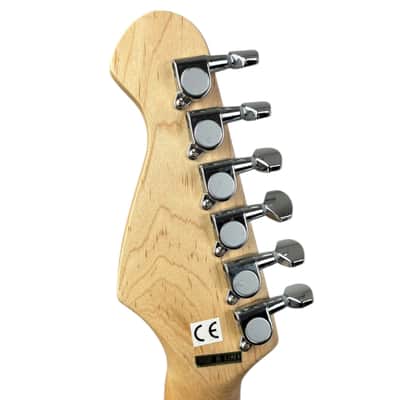 Harley Benton Piezo Stratocaster - Sunburst image 9