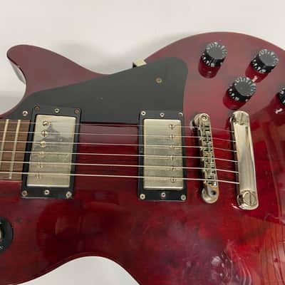 Epiphone Elitist Les Paul Standard Plus (Japanese Export) 2002 - 2008 - Faded Cherryburst image 6