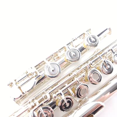Refurbished Gemeinhardt Platinum- Silver Lip 33SHB Intermediate B Foot Flute +Warranty image 9