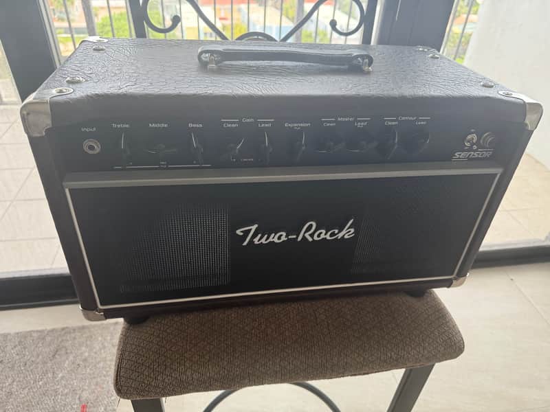 Two Rock Sensor 6L6 2-Channel 35-Watt Guitar Amp Head 2013 - 2017 - Brown Ostrich image 1