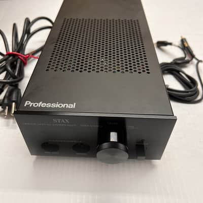 Stax Srx MK3 Headphones With Srm-1/Mk-2 Amplifier image 5