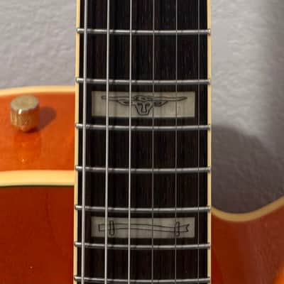 2009 Gretsch G6120DSW Chet Atkins Hollow Body with DynaSonic Pickups w/ OHSC image 2