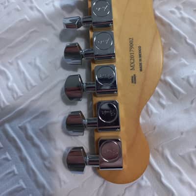 Fender Telecaster 2021 made in mexico- Black image 8
