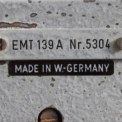 Vintag EMT 139A Serial number 5304 Excellent image 14
