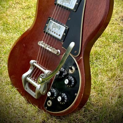 Gibson SG Deluxe 1970 - 1974 - Cherry image 10
