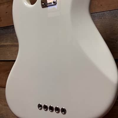 Fender American Pro II Jazz Bass V Olympic White w/case image 11