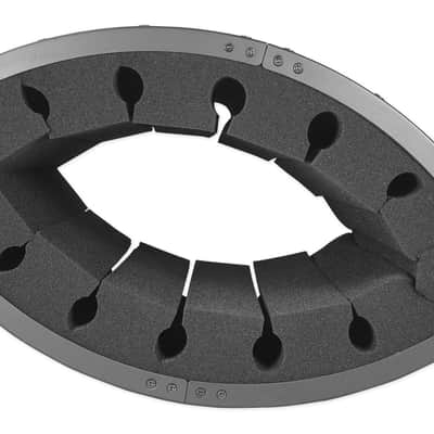 Rockville ROCKSHIELD 4 Large Studio Mic Isolation Shield Vocal Recording Booth image 5