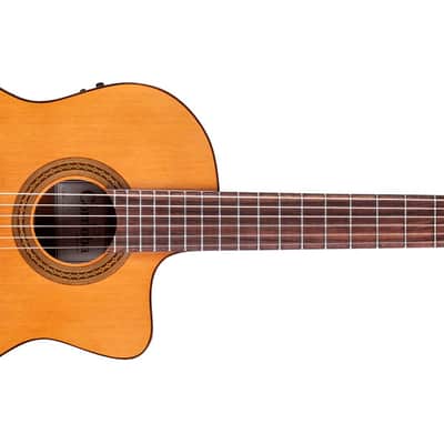 Cordoba C5-CE cutaway electric classical guitar image 1