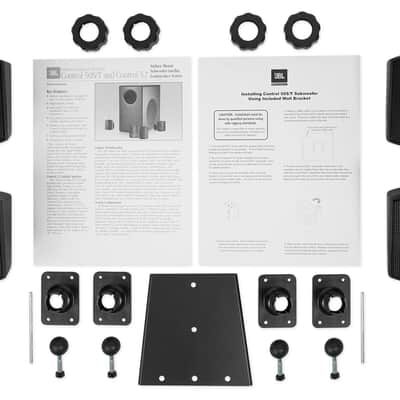 JBL C50PACK Commercial Subwoofer+(4) Satellite Speakers For Restaurant/Bar/Cafe image 10