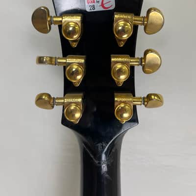 Epiphone Dot Deluxe with Rosewood Fretboard 2008 - 2018 - Vintage Sunburst image 5