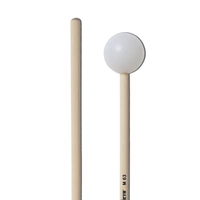 VIC FIRTH M63 CORPSMASTER KEYBOARD - POLY BALL - MEDIUM image 4