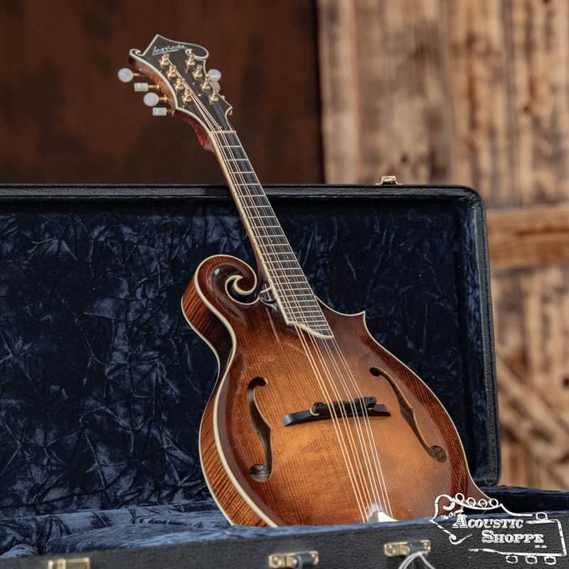 (Used) Larrivee F-33 F-Style Mandolin with Repair Work by Rosa String Works image 1