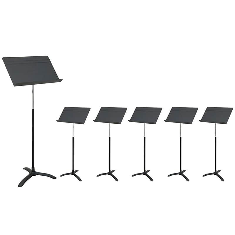 Manhasset M48 Carton of 6 Music Stands image 1