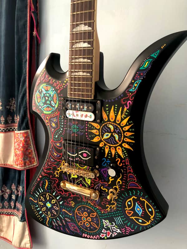 🪷HIDE Mockingbird 🪷 Fernandes MG 120X 450X 煙花 Luminous Glow