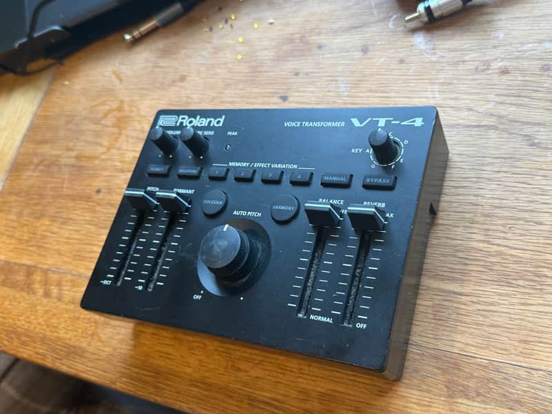 Roland VT-4 Voice Transformer 2018 - Present - Black image 1