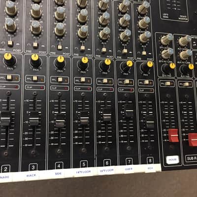 EV BK-832 Electro Voice 8 Channel Sound Board Stereo Mixer Vintage image 4