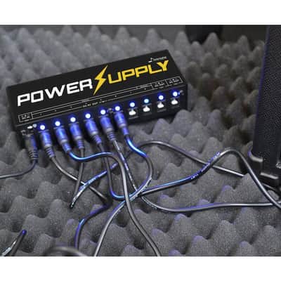 Guitar Pedal Power Supply (10 Isolated DC Output for 9V/12V/18V Effect Pedals) image 2