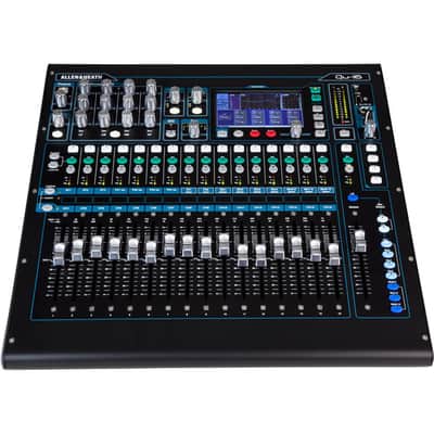Allen & Heath Digital Mixer - Chrome Bild 3