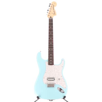 Fender Tom DeLonge Stratocaster, Rosewood Fingerboard, Daphne Blue (P) (43263) image 5