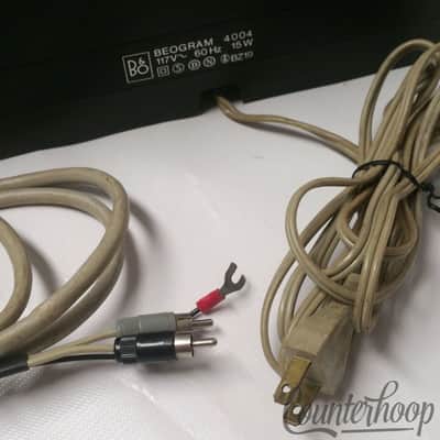 *Bang & Olufsen Beogram 4004 Linear Tracking Turntable Record Player MMC20E 70s* image 9