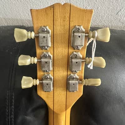 Gibson ES-340 1970 Natural with natural case!Pro Refret – 335-Style Tune-O-Matic Setup image 12
