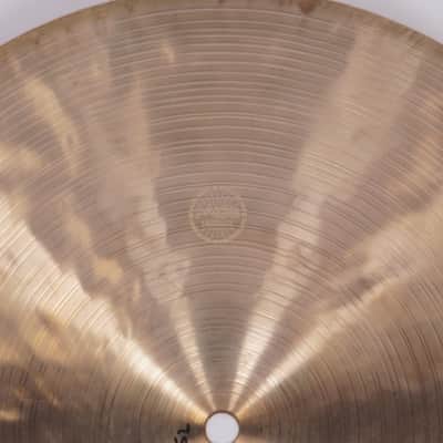 PAISTE |MASTERS | DARK | HI HATS | 14"-14" image 9