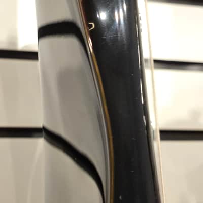Fender "Squier Series" Standard Stratocaster with Maple Fretboard 1995 - Black with Fender TexMex pickups image 13