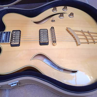 2003 Höfner Hofner Verythin Very Thin Classic handmade in Germany natural image 2