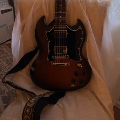 Gibson SGJ 2014 - Fireburst image 4