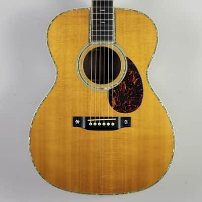 2002 Martin OM42 With OHSC image 1