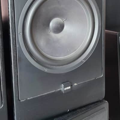 Canton CT 1000 Rare Vintage Floor Speakers Working Hi-Fi Warranty image 4
