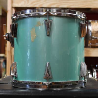 1980s Tama 11x12 Granstar Tom in Nile Blue image 4