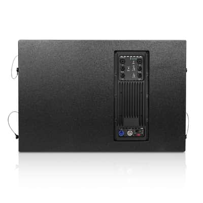 ZS-118SP210BP4C | ZETHUS Series Powered Line Array Set with 18-inch Line Array Subwoofer, 4x Dual 10-inch Line Array Speakers, Caster Board, Black image 6
