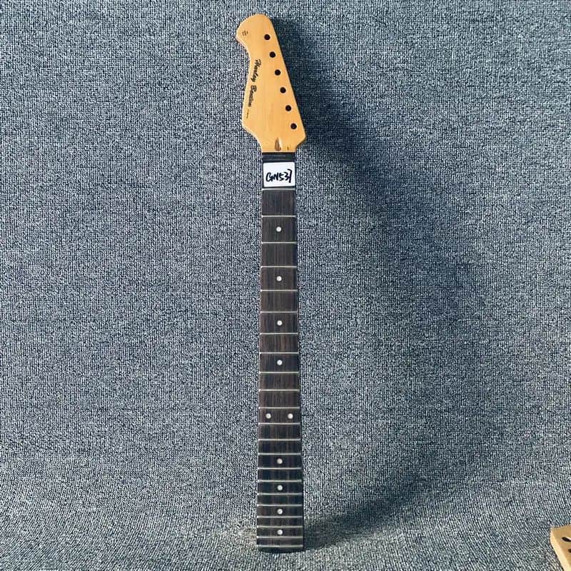 Left Handed Stratocaster Strat Style Maple Wood Neck, Rosewood 22 Frets Fretboard image 1