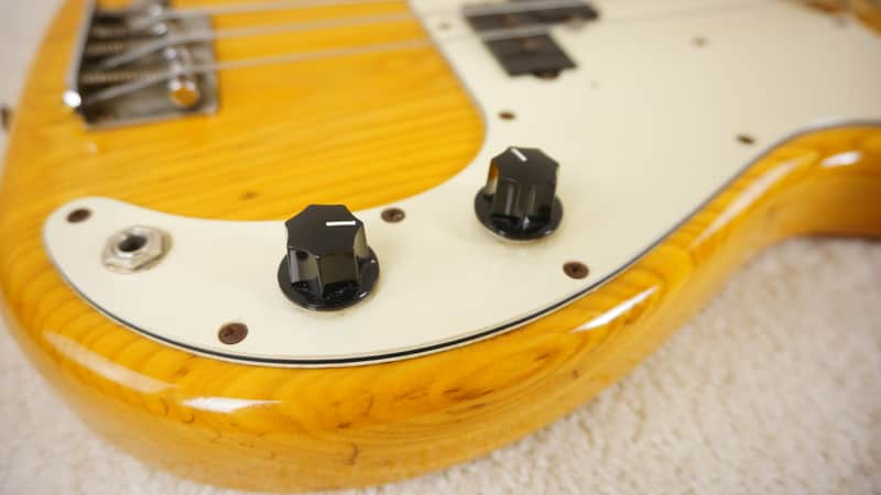 ESP Navigator Espionage Bass Natural Ash/Maple Japan | Reverb