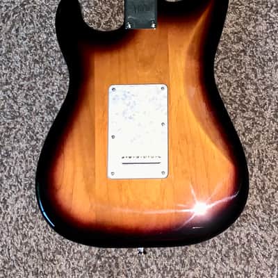 2023 Fender Vintera II '50s Stratocaster with Maple Fretboard Sunburst electric guitar image 14