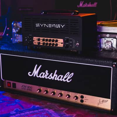 Synergy Marshall JCM 800 2-channel Three-Tube Preamp Module image 8