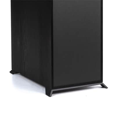 Klipsch Reference R-620F Floorstanding Speaker, Black Textured Wood Grain Vinyl image 17