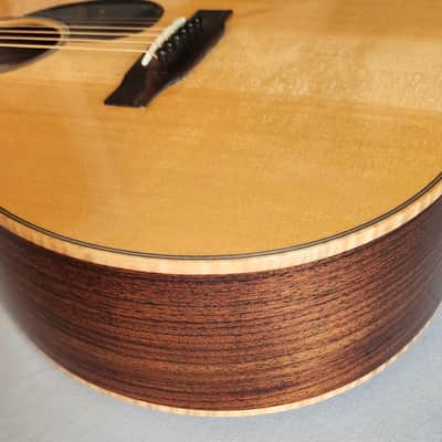Circle Strings Guitars A1/OM Serial #044 2014 Nat Gloss w/HSC image 10